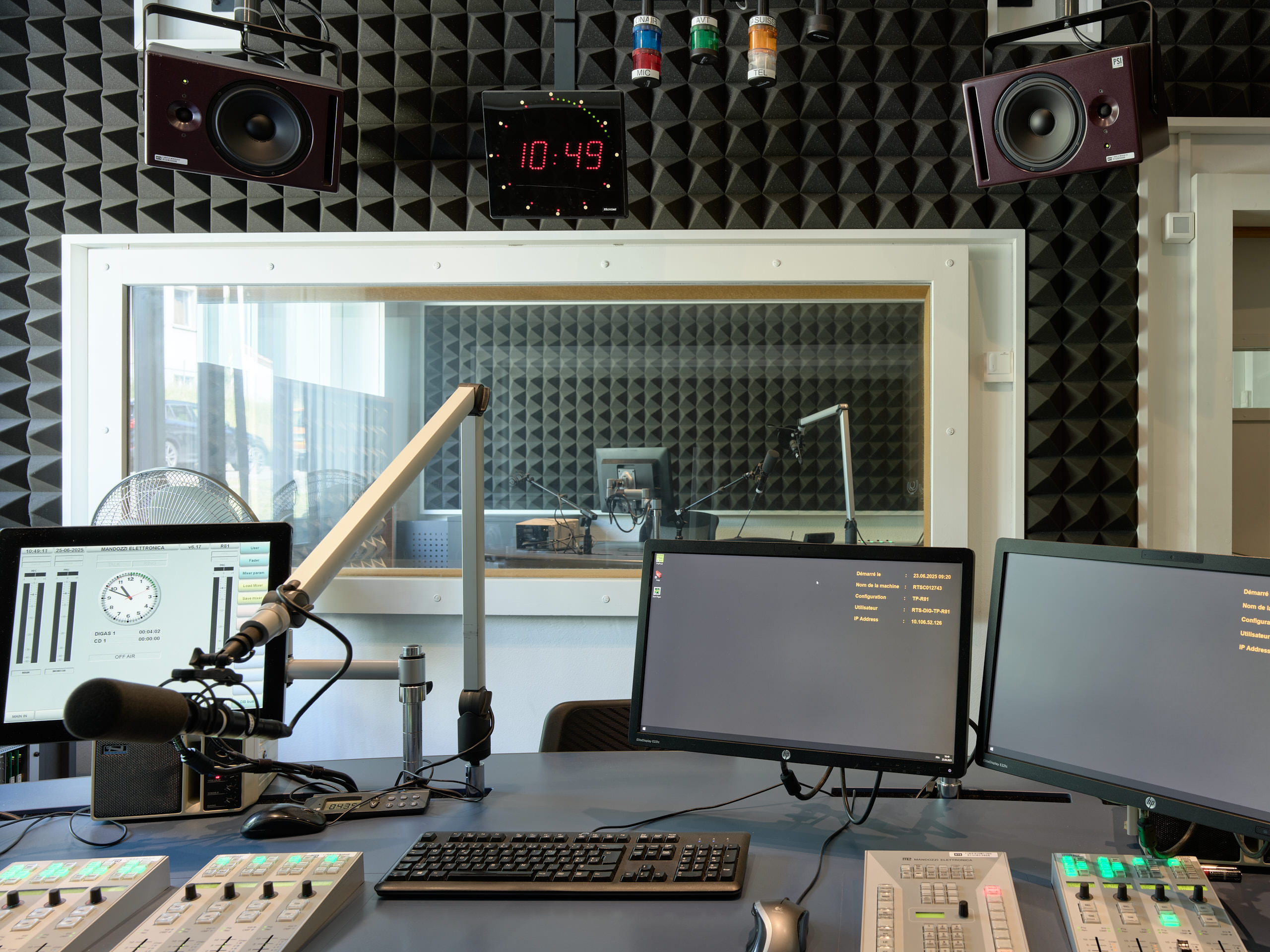 RTS Studio Sallaz